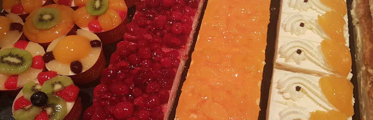 Bild für Sortiment verschiedener Kuchen