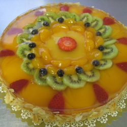 Obsttorte gemischt von Bäckerei & Konditorei Haferkorn in Grimma