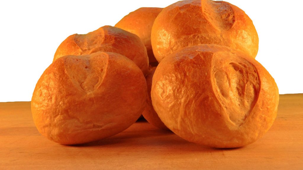Doppelbrötchen