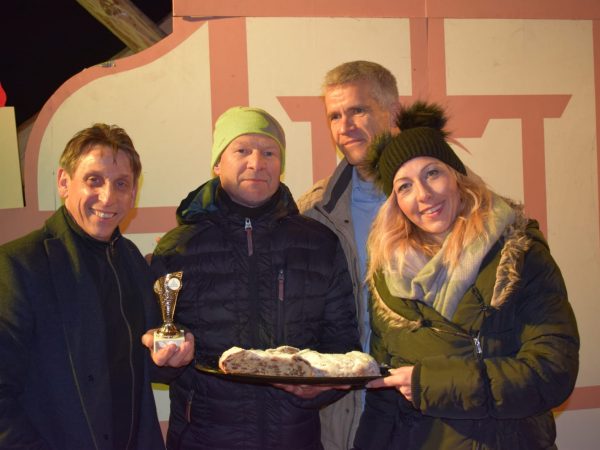 Preisverleihung bester Grimmaer Stollen 2018