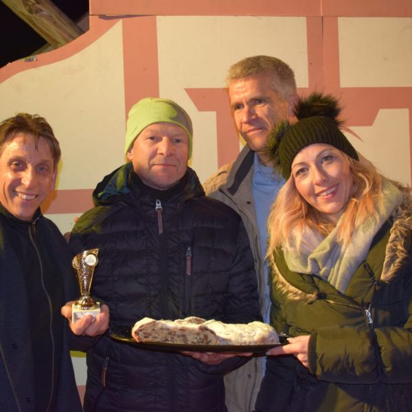 Preisverleihung bester Grimmaer Stollen 2018